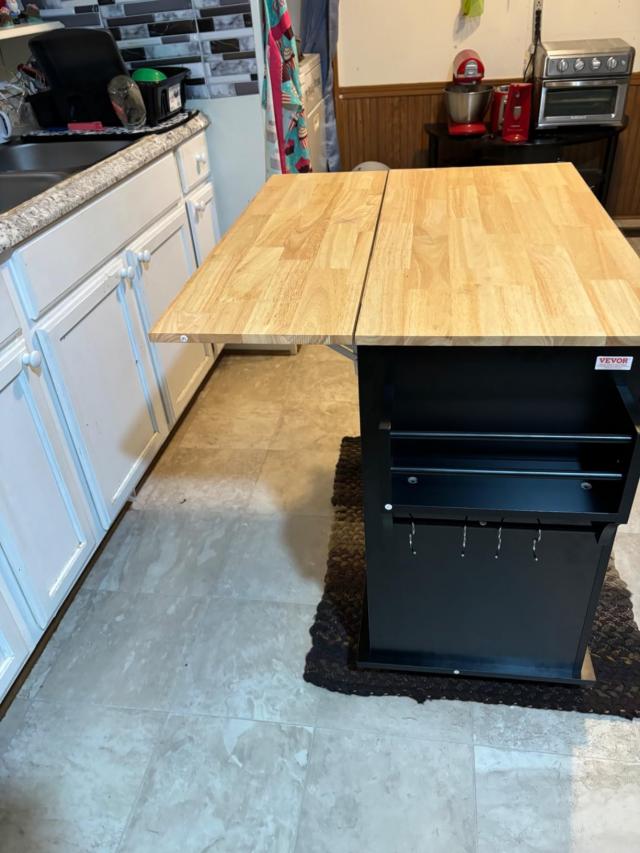 46" Premium Kitchen Island
