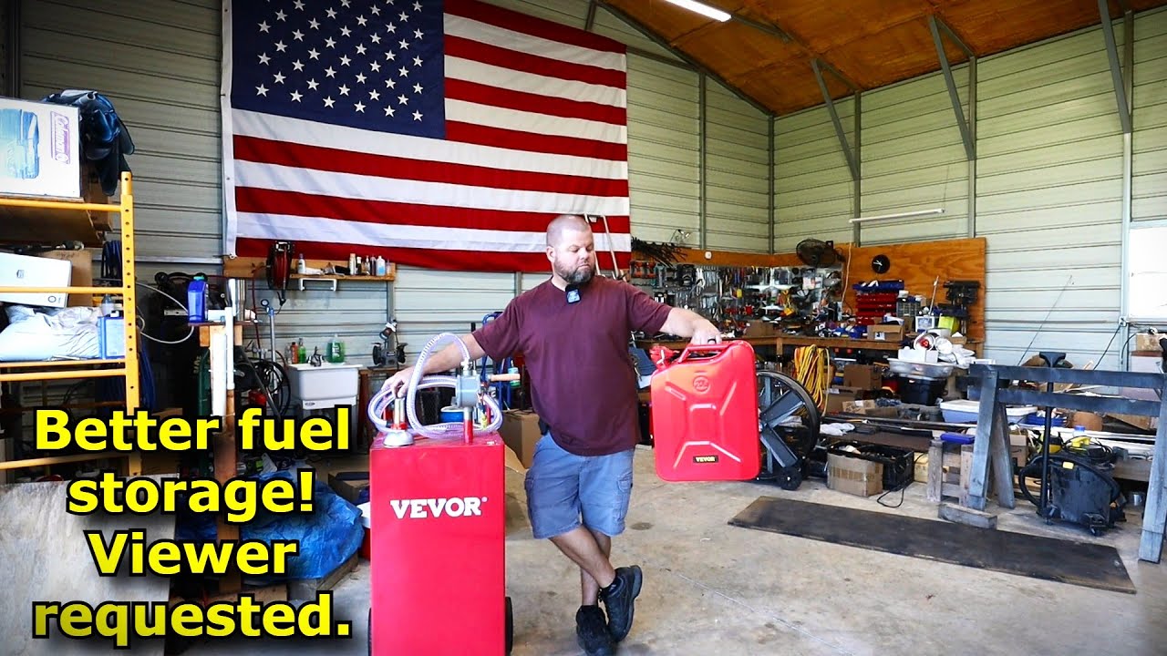 Single 5.25 Gal. Jerry Can