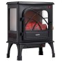 EcoHeat 5120 BTU Traditional Stove Style Freestanding Electric Heater