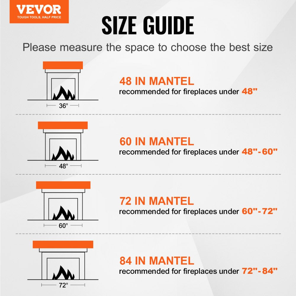 EcoHeat 48 in. Floating Matel