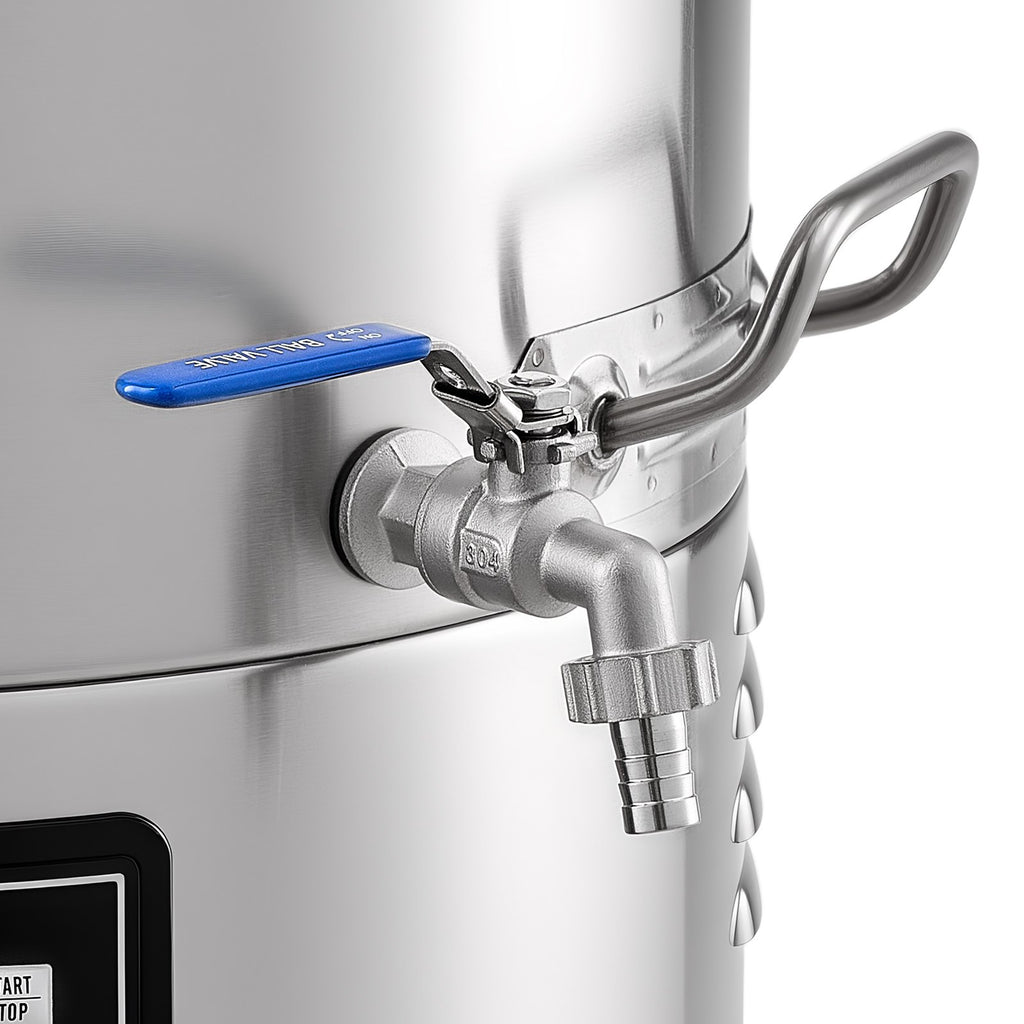 BrewMaster 16-Gallon Stainless Steel Pressure Fermenter with Temperature Control