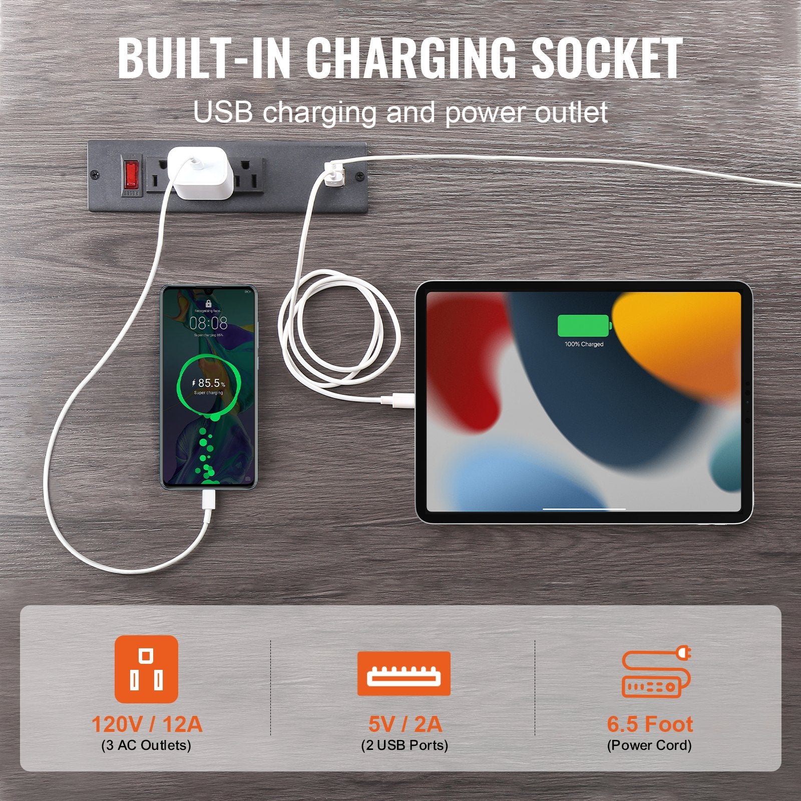 47-inch Caberet Style Liquor Console with Wine Rack