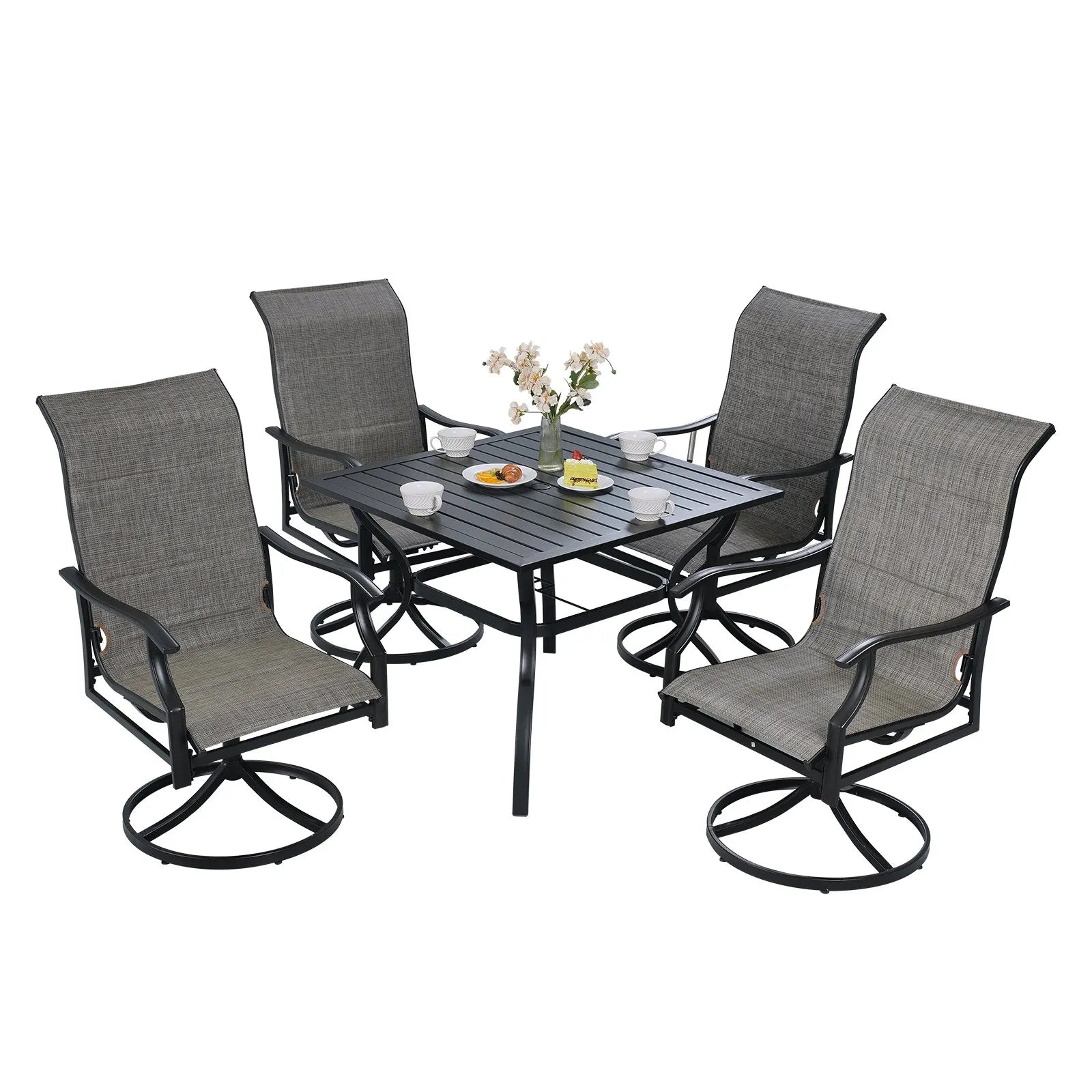 5 Piece Outdoor Dining Set