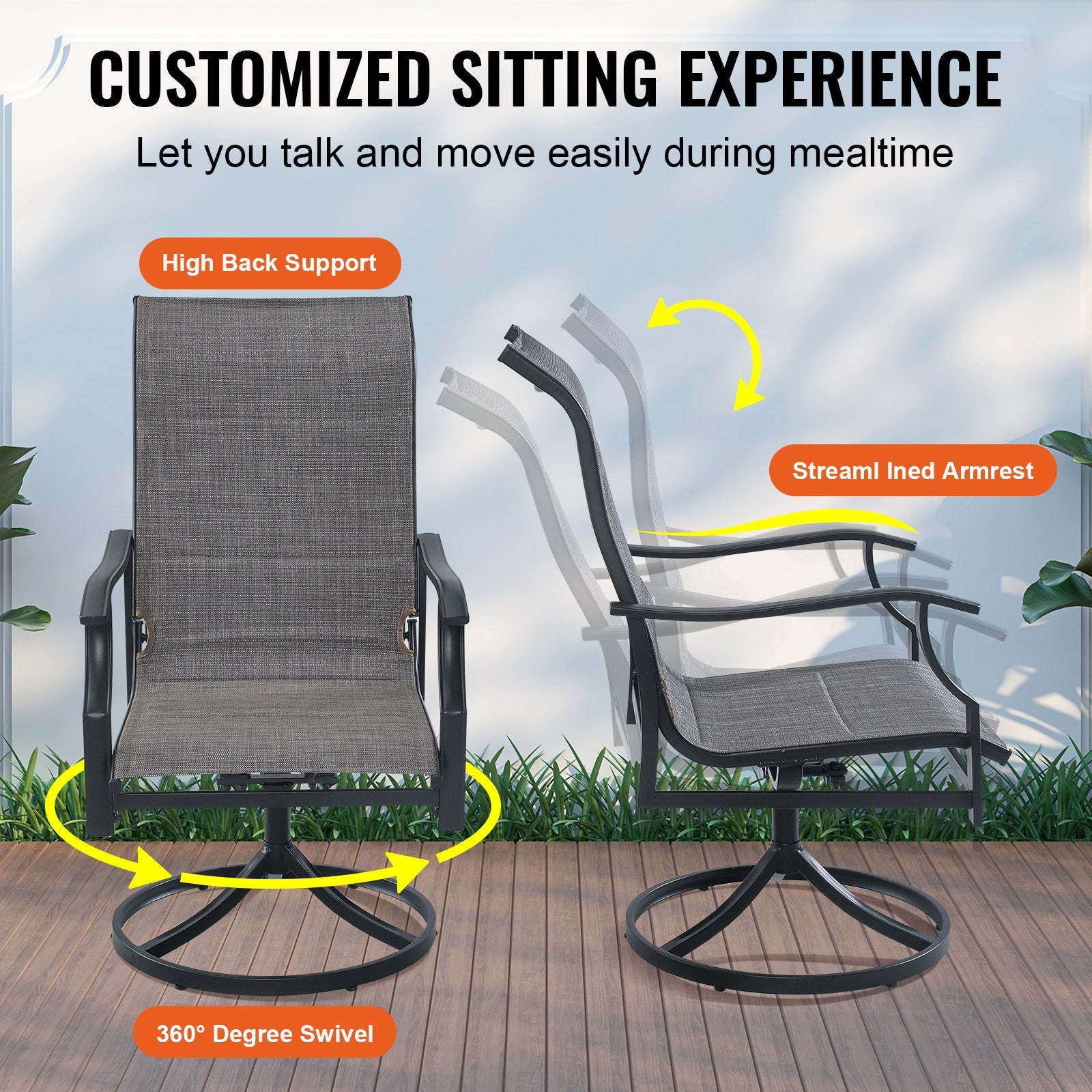 7 Piece Outdoor Dining Set