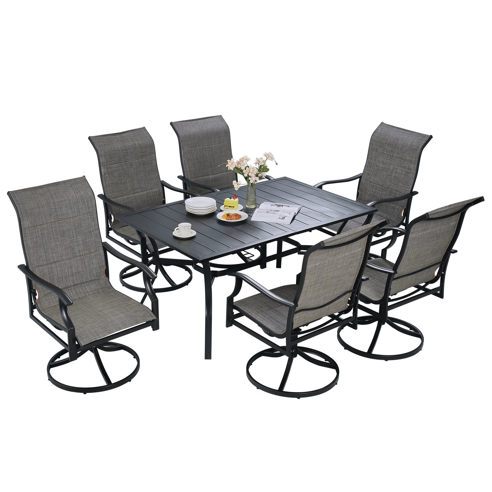 7 Piece Outdoor Dining Set