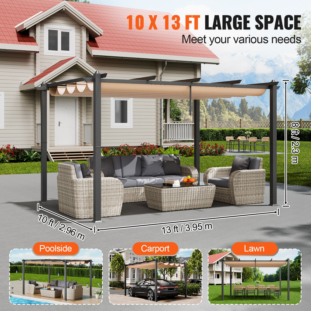 10'x13' Pergola