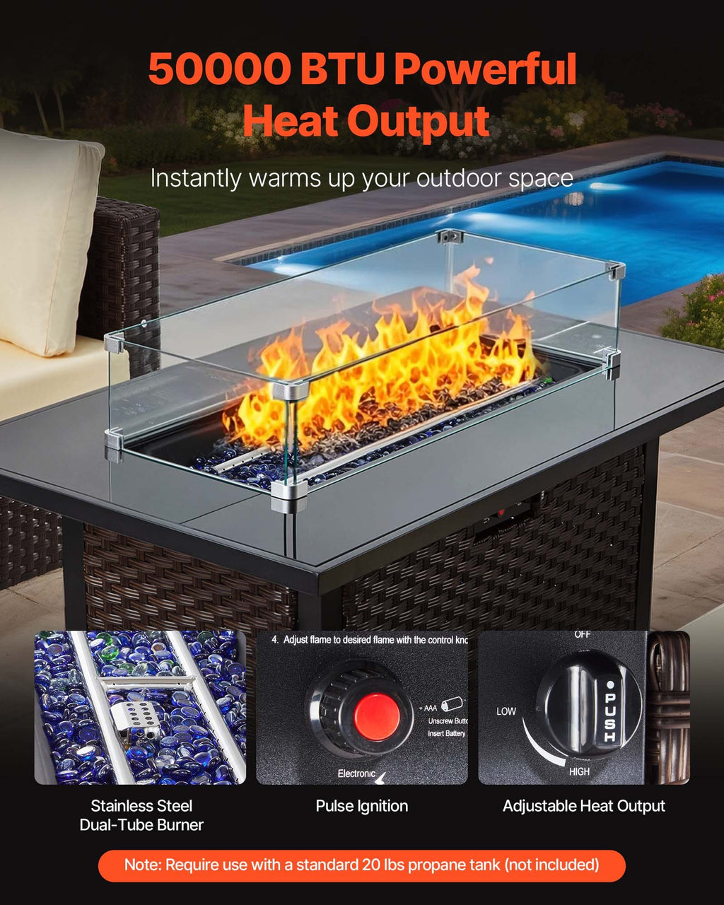 6-Piece Outdoor Patio Furniture Set