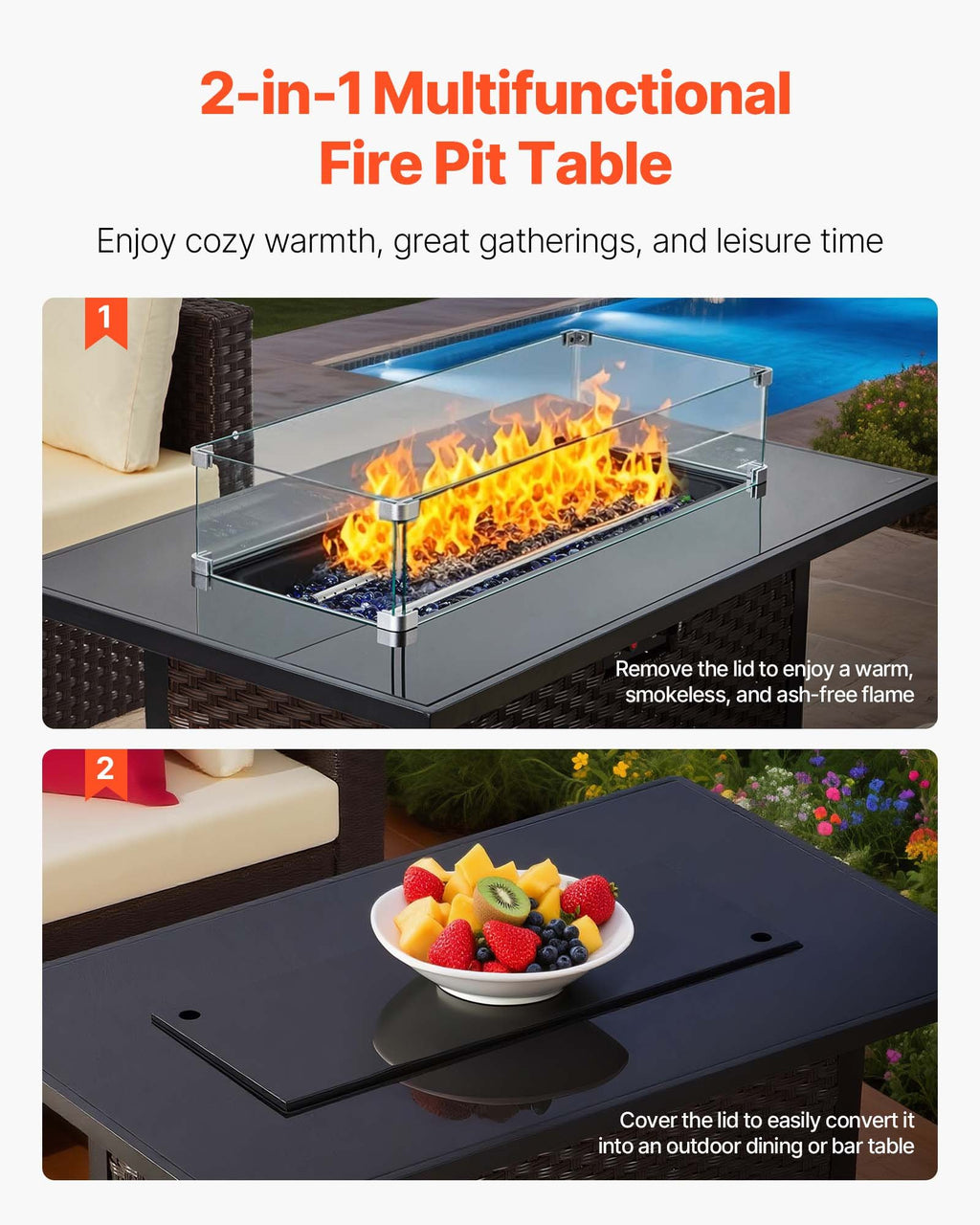 6-Piece Outdoor Patio Furniture Set