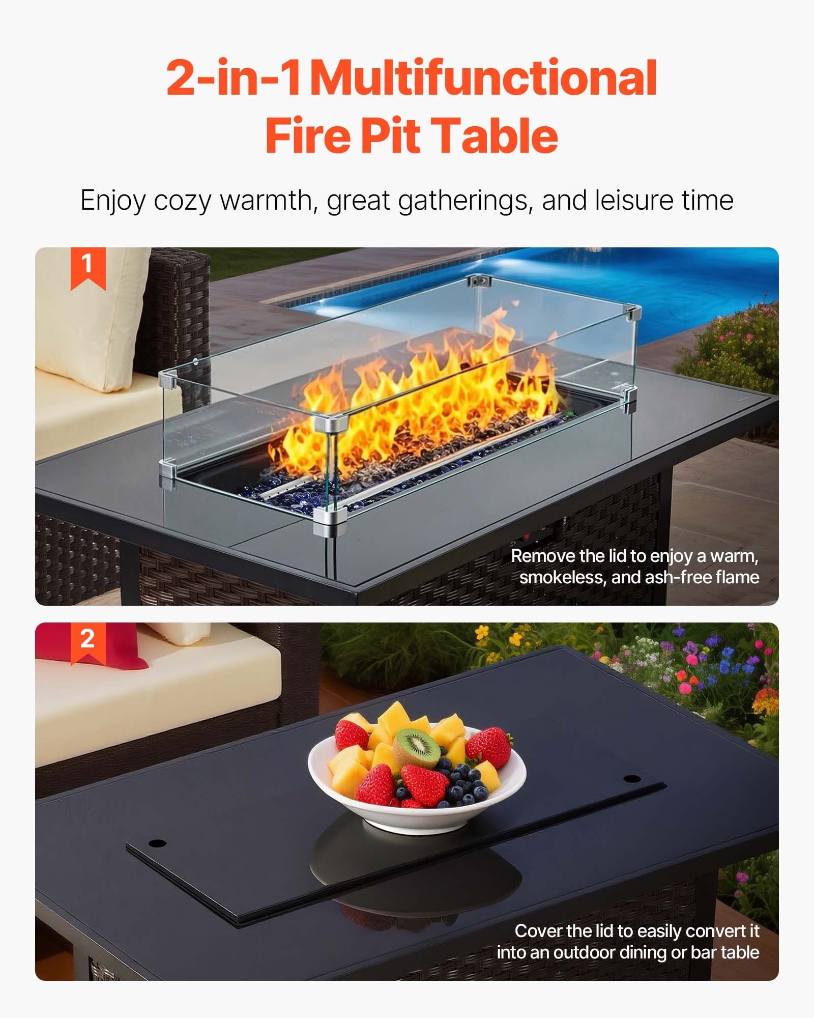 6-Piece Outdoor Patio Furniture Set