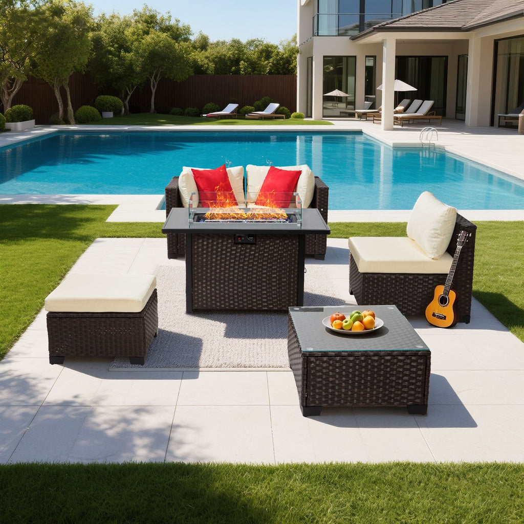 6-Piece Outdoor Patio Furniture Set